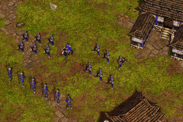 Age of Mythology’de Çin Ordusu