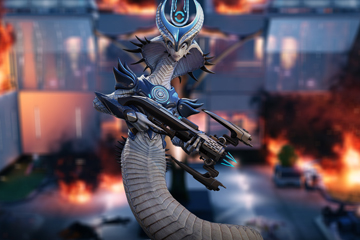 XCOM2’de Viper King