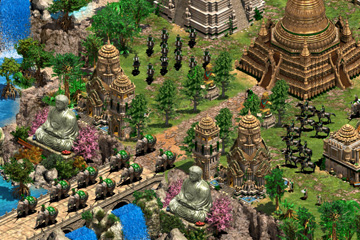 Age of Empires II – Rise of the Rajas Uygarlıkları: Burma