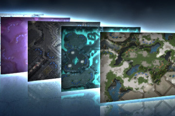 StarCraft 2’ye Yeni Haritalar