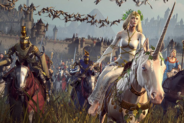 Total War: Warhammer Bretonnia Yaması