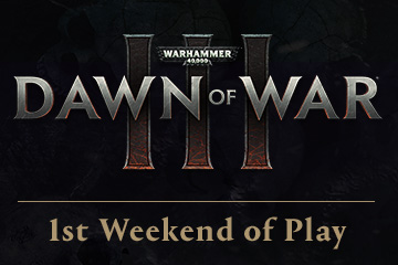 Dawn of War III’ün İlk Haftasından İstatistikler