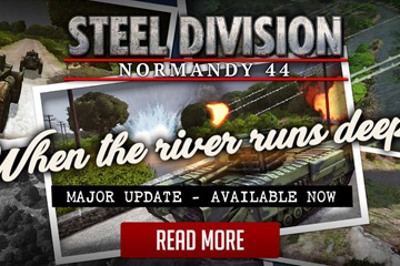 Steel Division: Normandy 44 – When the river runs deep