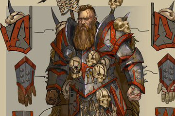 Total War: Warhammer’dan Norsca Çizimleri