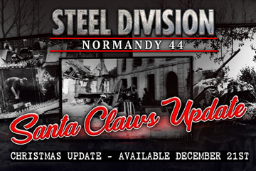 Steel Division: Normandy 44’e Santa Claws Yaması