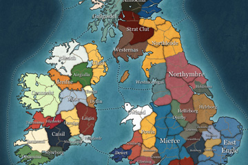 Thrones of Britannia’nın Senaryo Haritası