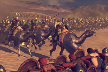 Total War: Rome II – Desert Kingdoms’ta Saba