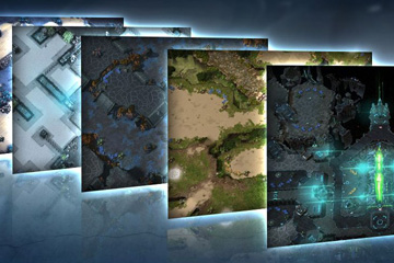 StarCraft II’de 2018’in Üçüncü Sezonu Haritaları