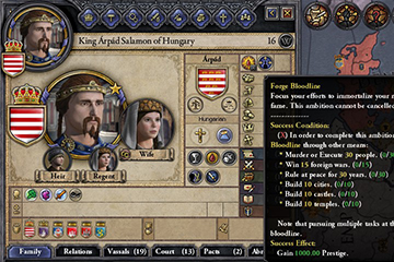 Crusader Kings II’de Kendi Soyunuzu Kurmak