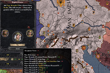 Crusader Kings II’de Papalık Etkileşimlerinde Değişiklikler
