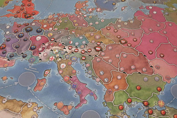 EU: TBG’de Harita ve Oynanabilir Ülkeler