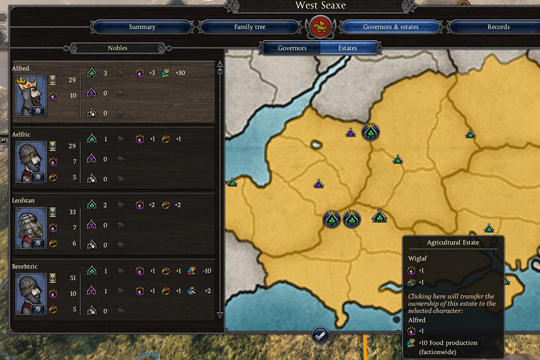 Thrones of Britannia’dan “The Steel & Statecraft” Yaması