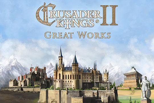 Crusader Kings II’de Great Works Yaması