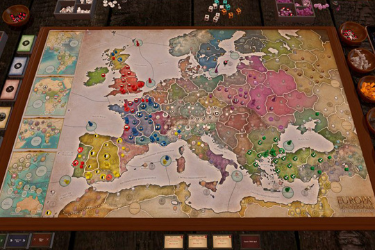 Europa Universalis Masa Oyununda Oyuncu Diyarları ve NPR
