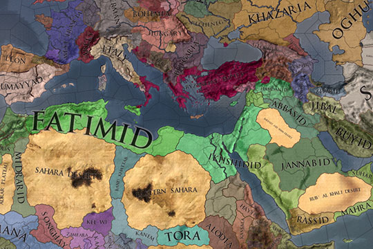 Crusader Kings II – Iron Century’deki Müslüman Hükümdarlar