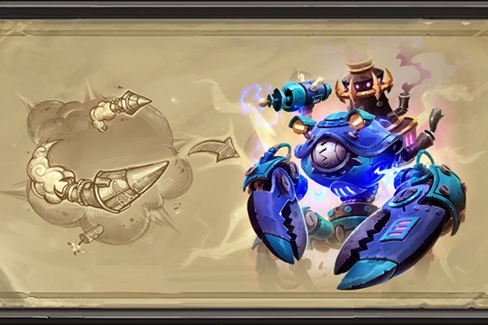 Hearthstone’da Rise of the Mech Etkinliği