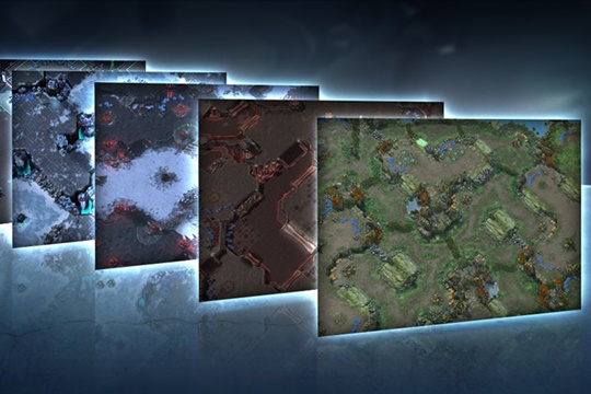 StarCraft 2’de 3. Sezon Haritaları