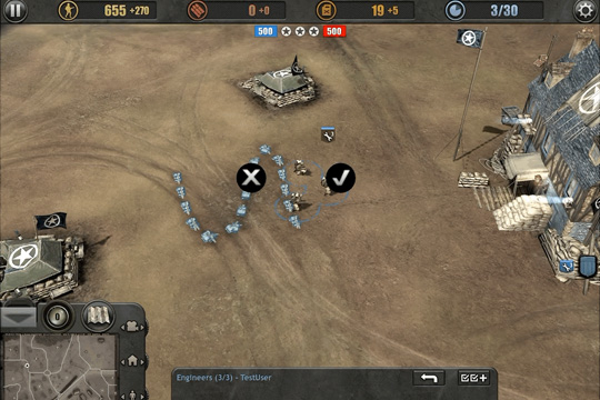 Company of Heroes iPad’e Geliyor