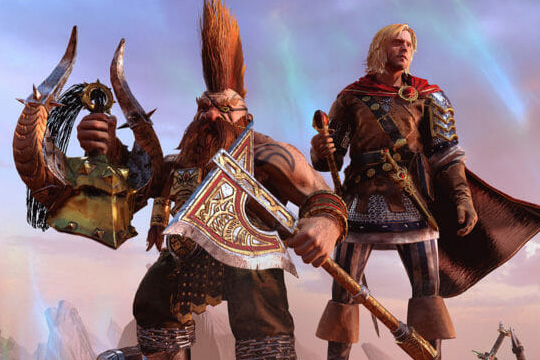 Total War: Warhammer 2’de Gotrek ve Felix