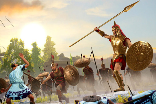 Total War Saga: TROY’da Aşil