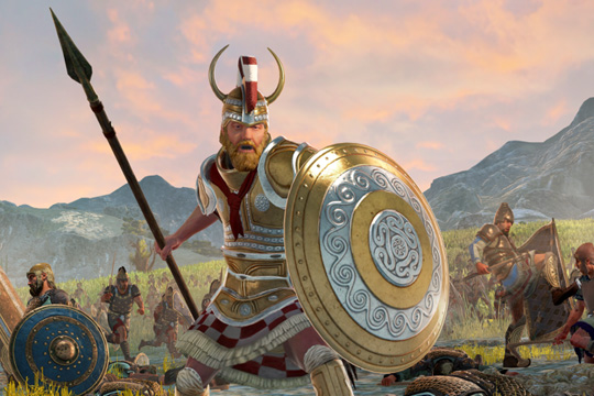 Total War Saga: TROY’da Menelaos