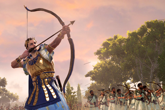 Total War Saga: TROY’da Paris