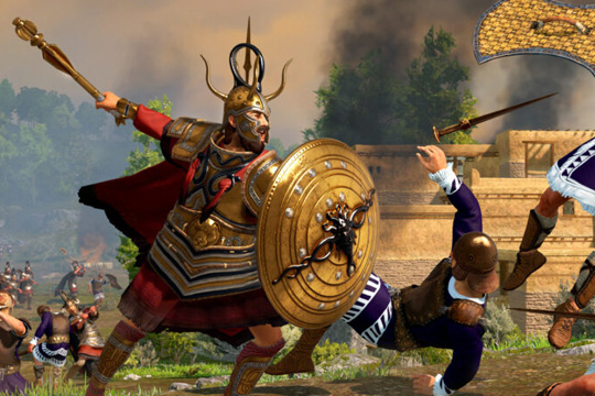 Total War Saga: TROY’da Agamemnon
