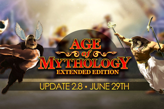 Age of Mythology: Extended Edition’da 2.8 Yaması