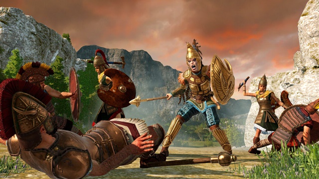 Total War Saga: TROY’da Penthesilea