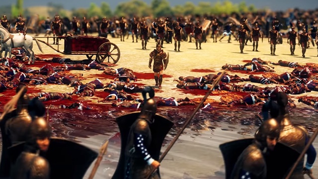 Total War Saga: TROY’da Blood & Glory