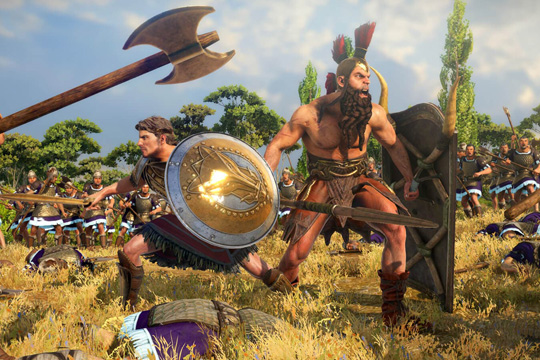 Total War Saga: TROY’da Ajax & Diomedes’e Dair