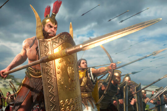 Total War Saga: TROY’da Ajax