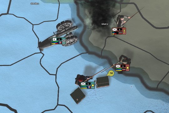 Fields of History’de Kara ve Kıyı Bombardımanı