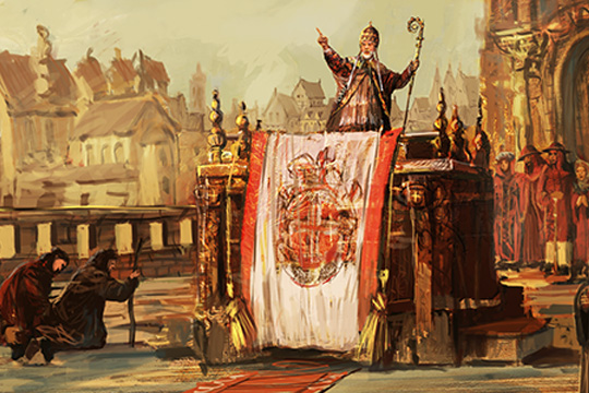 Knights of Honor II: Sovereign’de Hristiyanlık