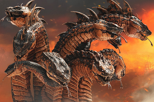 Total War Saga: TROY’da Lernean Hydra