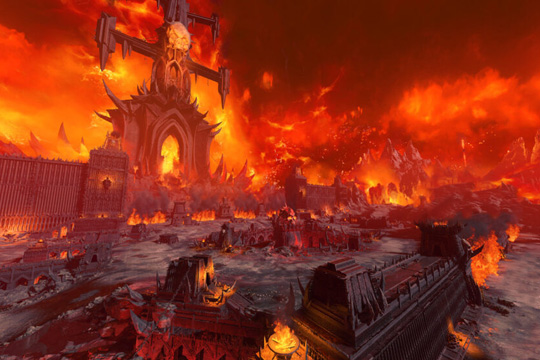 Total War: WARHAMMER III’te Khorne