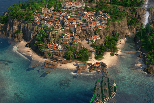 Anno 1800’de Eden Burning Senaryosu