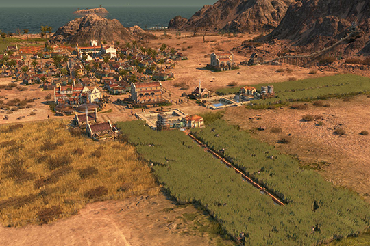 Anno 1800’de Seasons of Silver Senaryosu