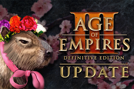 Age of Empires III: Definitive Edition 13.4412 Güncellemesi