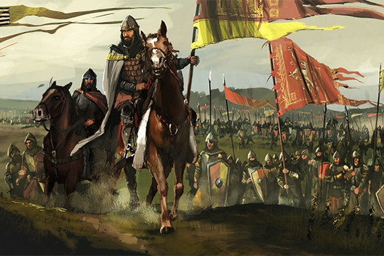 Knights of Honor II: Sovereign’de Askere Alım ve İkmal