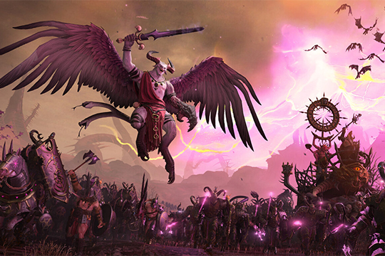 Total War: WARHAMMER III’te Kaos Şampiyonlarının Tanıtımı