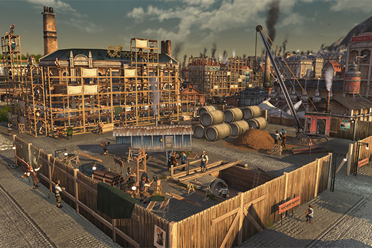 Anno 1800’de Industrial Zone Kozmetik Paketi