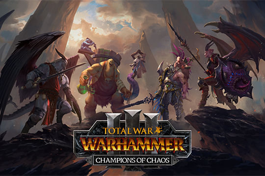 WARHAMMER III – Champions of Chaos