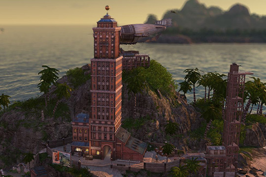 Anno 1800: Empire of the Skies’ta Clash of Couriers Senaryosu ve Büyük Galeri