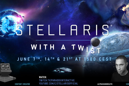 Stellaris with a Twist Topluluk Etkinliği